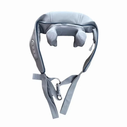 Wireless Neck And Back Massager Shoulder Kneading Massage Shawl Cervical Relaxing Trapezius Massager